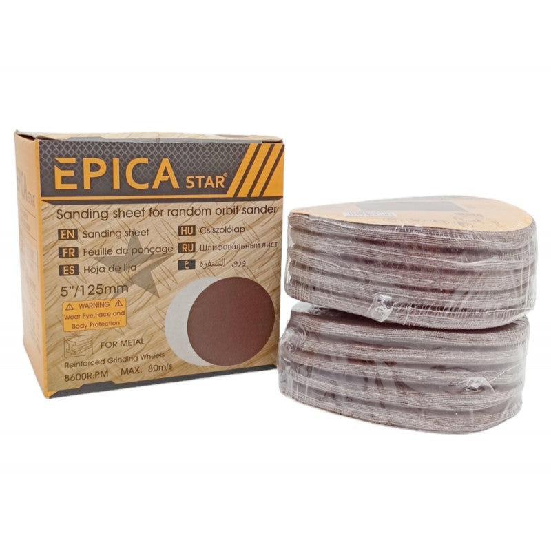 ΓΥΑΛΟΧΑΡΤΟ P180 ΣΕΤ EPICA STAR EP-10299