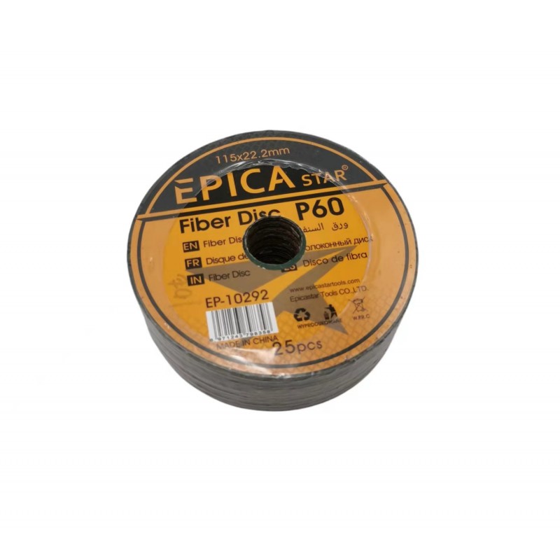 ΓΥΑΛΟΧΑΡΤΟ P60 ΣΕΤ 25ΤΜΧ EPICA STAR EP-10292 ΕΡΓΑΛΕΙΑ > ΔΙΑΦΟΡΑ > ΤΡΟΧΟΙ & ΔΙΣΚΟΙ