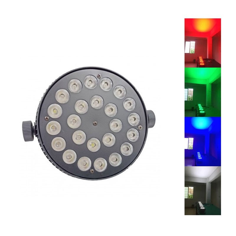 ΦΩΤΟΡΥΘΜΙΚΟ PAR LED RGBW 24x8W XX-02290 PRO LIGHT AND SOUND