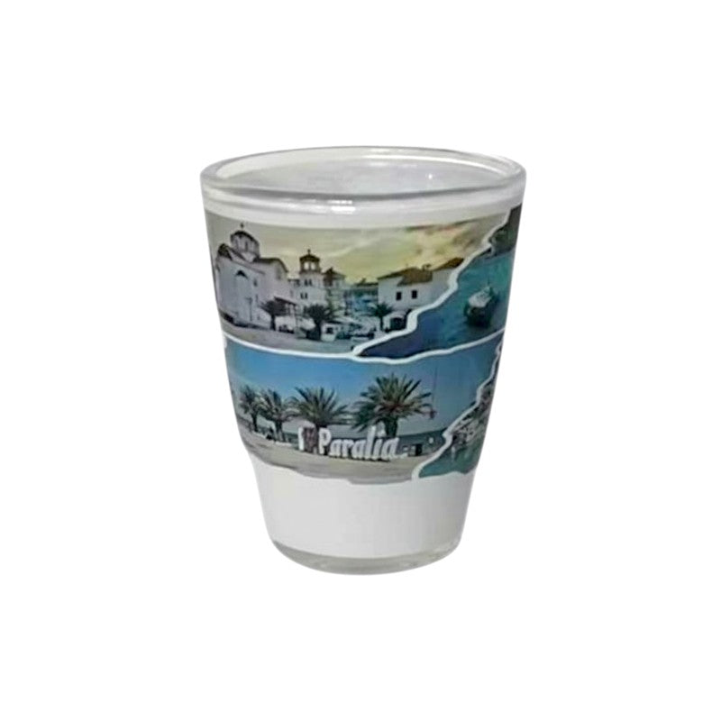 Ποτήρι σφηνάκι Souvenir - 20Z - Paralia - Σετ 12 τεμάχια - 161268