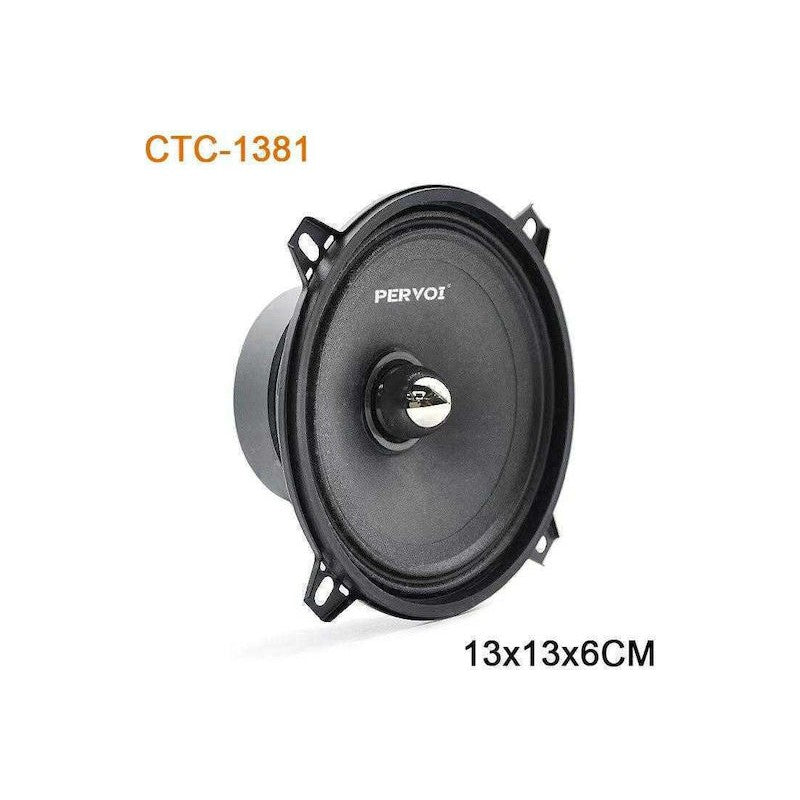 PERVOI ΣΕΤ ΗΧΕΙΑ ΑΥΤΟΚΙΝΗΤΟΥ 5'' 50W RMS (WOOFER) CTC-1381 AUTO/MOTO > ΗΧΟΣ & ΕΙΚΟΝΑ AUTO/MOTO > ΗΧΟΣΥΣΤΗΜΑΤΑ