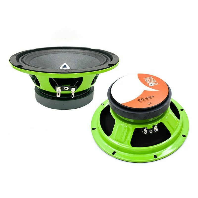 PERVOI ΗΧΕΙΟ ΑΥΤΟΚΙΝΗΤΟΥ MIDRANGE 8'' 800W 1ΤΜΧ CTC-805A