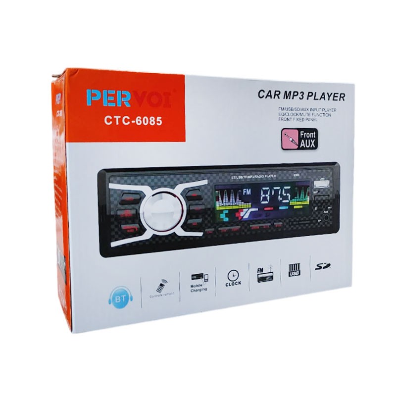 PERVOI MP3 PLAYER ΑΥΤΟΚΙΝΗΤΟΥ CTC-6085 MY-B016 AUTO/MOTO > ΗΧΟΣ & ΕΙΚΟΝΑ AUTO/MOTO > ΗΧΟΣΥΣΤΗΜΑΤΑ