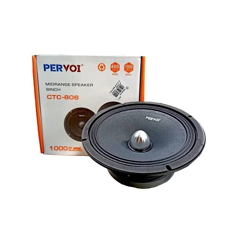 PERVOI ΗΧΕΙΟ ΑΥΤΟΚΙΝΗΤΟΥ PERVOI 8'' CTC-806 AUTO/MOTO > ΗΧΟΣ & ΕΙΚΟΝΑ AUTO/MOTO > ΗΧΟΣΥΣΤΗΜΑΤΑ