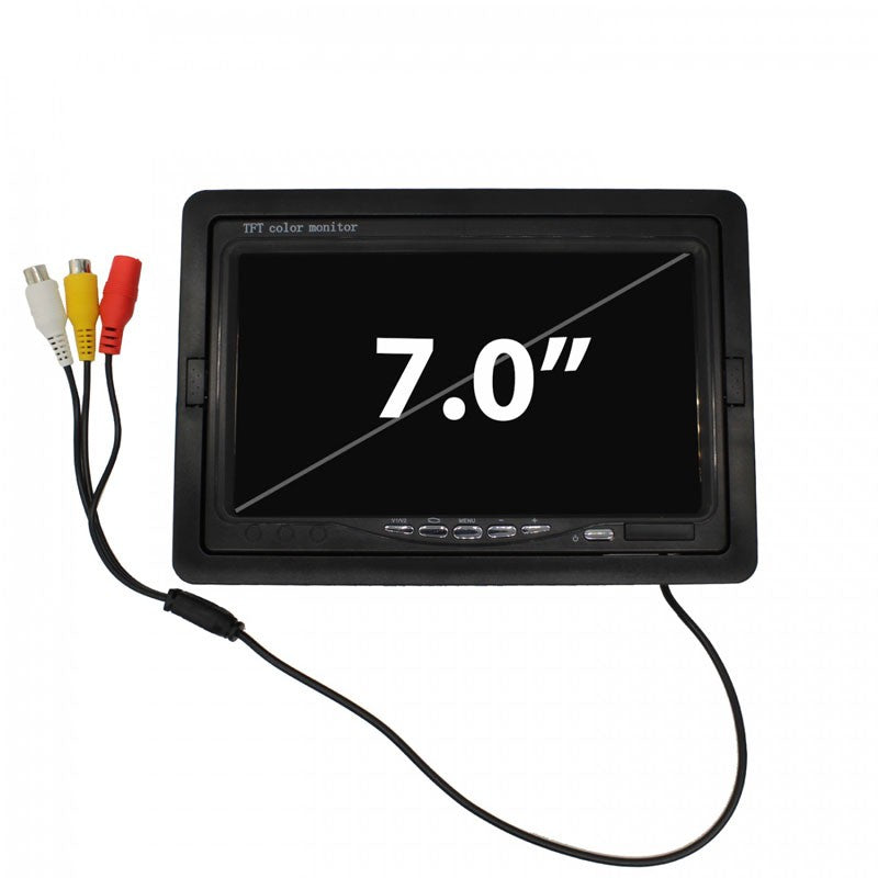 PERVOI ΟΘΟΝΗ TFT 7" 12V CTC-592 AUTO/MOTO > ΗΧΟΣ & ΕΙΚΟΝΑ AUTO/MOTO > ΟΘΟΝΕΣ MEDIA & GPS