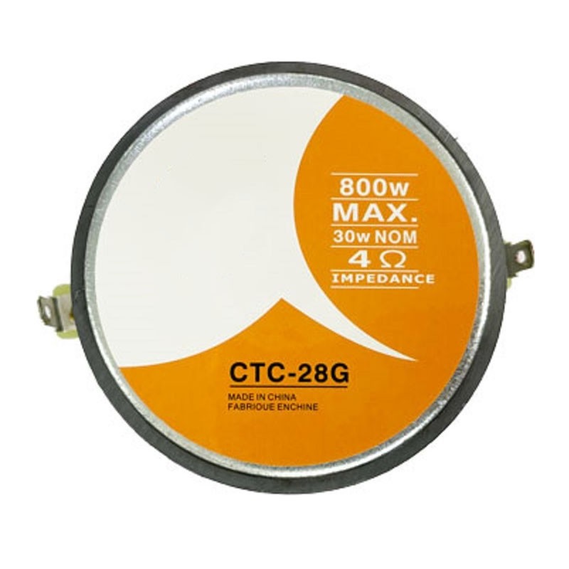 PERVOI TWEETER ΑΛΟΥΜΙΝΙΟΥ 38mm CTC-28G AUTO/MOTO > ΗΧΟΣ & ΕΙΚΟΝΑ AUTO/MOTO > ΗΧΟΣΥΣΤΗΜΑΤΑ