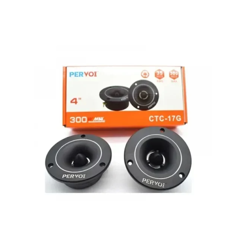 PERVOI TWEETER ΑΥΤΟΚΙΝΗΤΟΥ 4'' CTC-17G AUTO/MOTO > ΗΧΟΣ & ΕΙΚΟΝΑ AUTO/MOTO > ΗΧΟΣΥΣΤΗΜΑΤΑ