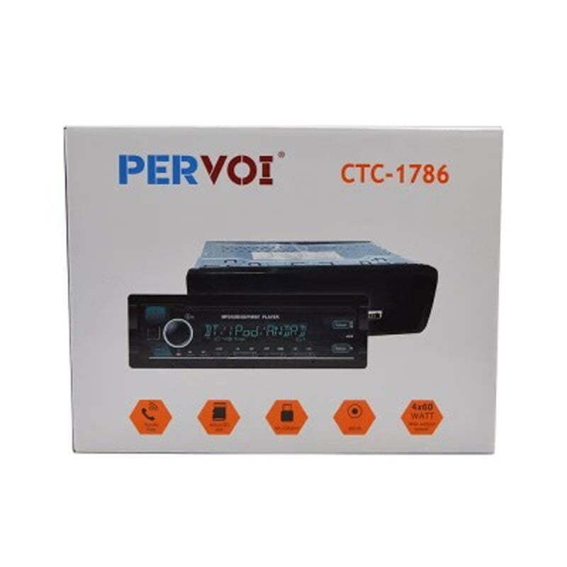 PERVOI ΗΧΟΣΥΣΤΗΜΑ ΑΥΤΟΚΙΝΗΤΟΥ UNIVERSAL 1DIN CTC-1786 AUTO/MOTO > ΗΧΟΣ & ΕΙΚΟΝΑ AUTO/MOTO > ΗΧΟΣΥΣΤΗΜΑΤΑ