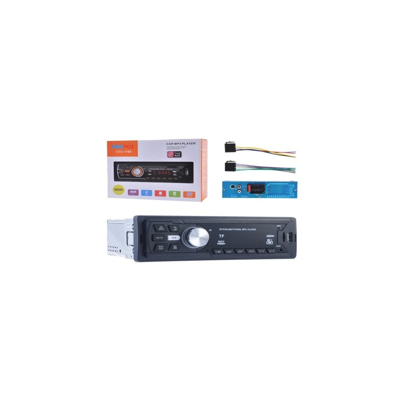 PERVOI ΗΧΟΣΥΣΤΗΜΑ ΑΥΤΟΚΙΝΗΤΟΥ UNIVERSAL 1DIN CTC-1788 AUTO/MOTO > ΗΧΟΣ & ΕΙΚΟΝΑ AUTO/MOTO > ΗΧΟΣΥΣΤΗΜΑΤΑ