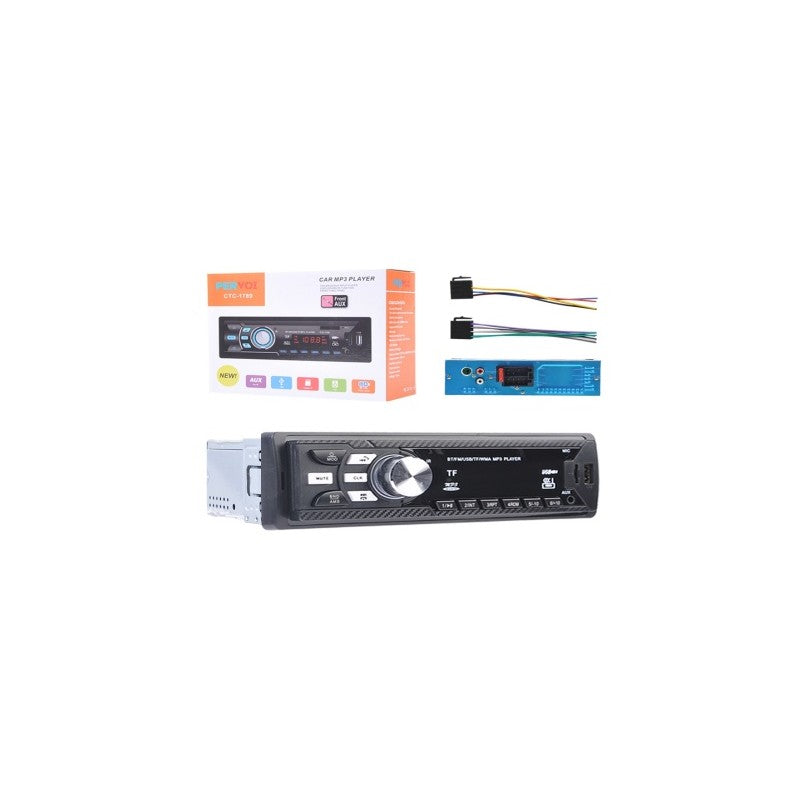 PERVOI ΗΧΟΣΥΣΤΗΜΑ ΑΥΤΟΚΙΝΗΤΟΥ UNIVERSAL 1DIN CTC-1789 AUTO/MOTO > ΗΧΟΣ & ΕΙΚΟΝΑ AUTO/MOTO > ΗΧΟΣΥΣΤΗΜΑΤΑ