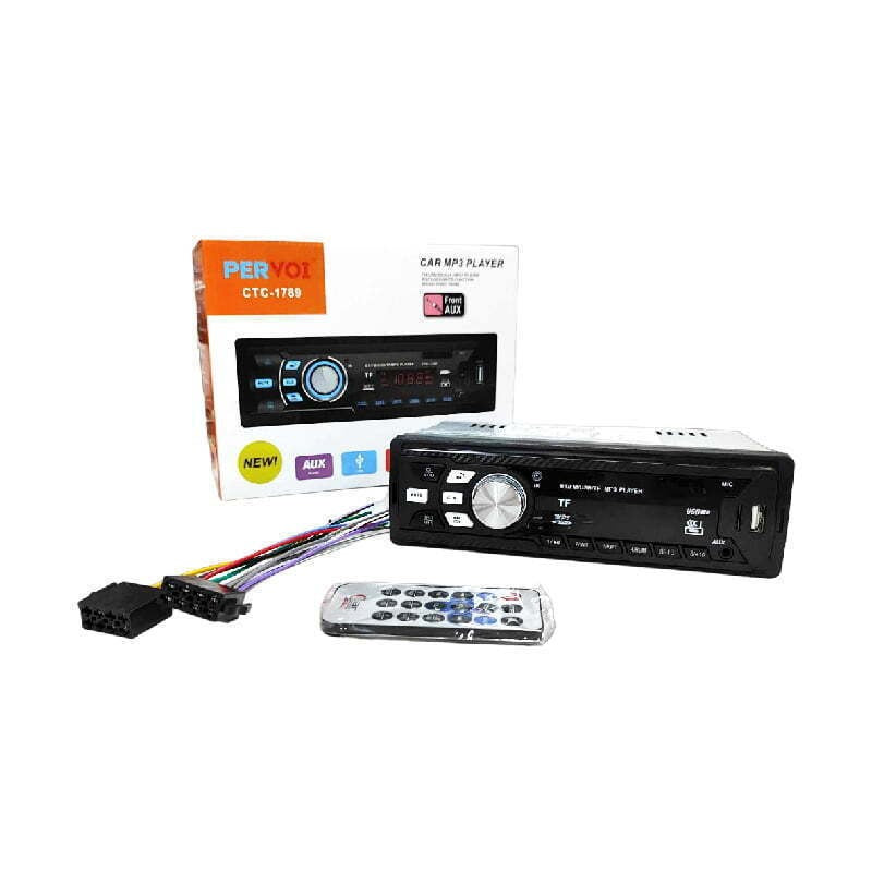 PERVOI ΗΧΟΣΥΣΤΗΜΑ ΑΥΤΟΚΙΝΗΤΟΥ UNIVERSAL 1DIN CTC-1789 AUTO/MOTO > ΗΧΟΣ & ΕΙΚΟΝΑ AUTO/MOTO > ΗΧΟΣΥΣΤΗΜΑΤΑ