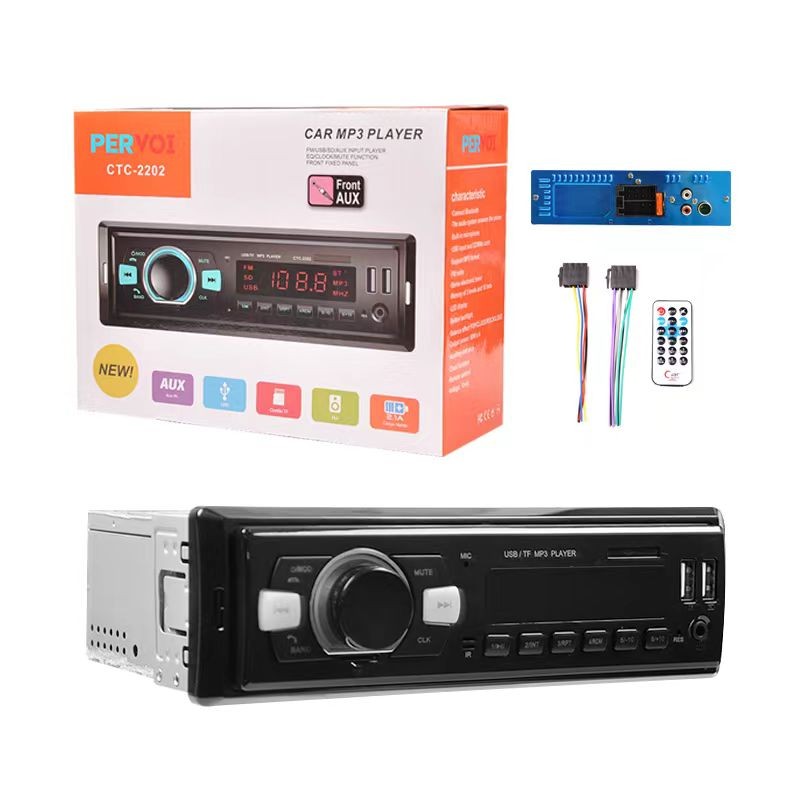 PERVOI ΗΧΟΣΥΣΤΗΜΑ ΑΥΤΟΚΙΝΗΤΟΥ UNIVERSAL 1DIN CTC-2202 AUTO/MOTO > ΗΧΟΣ & ΕΙΚΟΝΑ AUTO/MOTO > ΗΧΟΣΥΣΤΗΜΑΤΑ