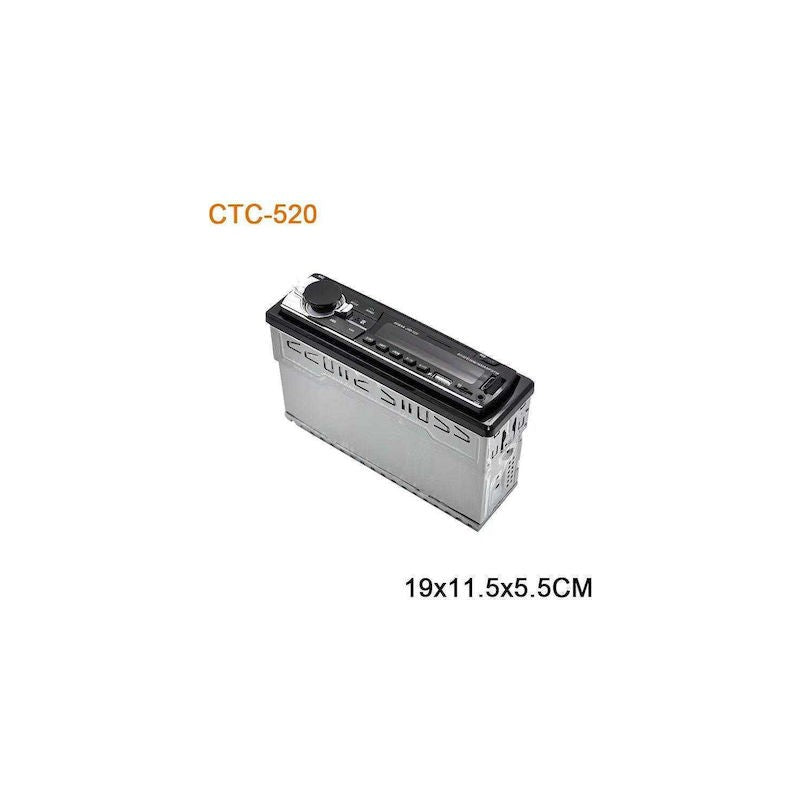 PERVOI ΗΧΟΣΥΣΤΗΜΑ ΑΥΤΟΚΙΝΗΤΟΥ UNIVERSAL 1DIN CTC-520 AUTO/MOTO > ΗΧΟΣ & ΕΙΚΟΝΑ AUTO/MOTO > ΗΧΟΣΥΣΤΗΜΑΤΑ