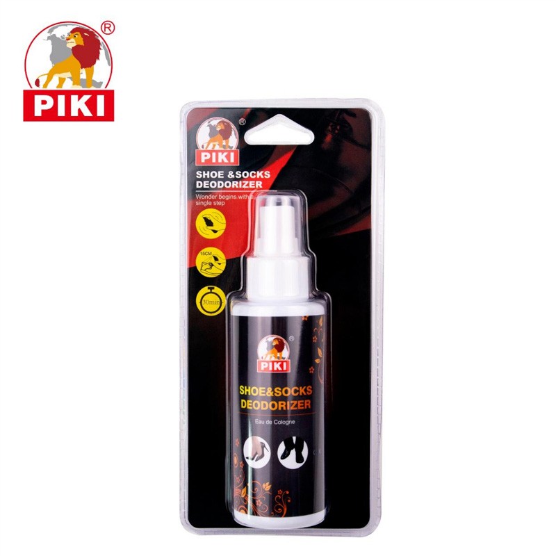PIKI ΑΠΟΣΜΗΤΙΚΟ ΣΠΡΕΙ ΓΙΑ ΠΑΠΟΥΤΣΙΑ & ΚΑΛΤΣΕΣ 100ml MQ-59026