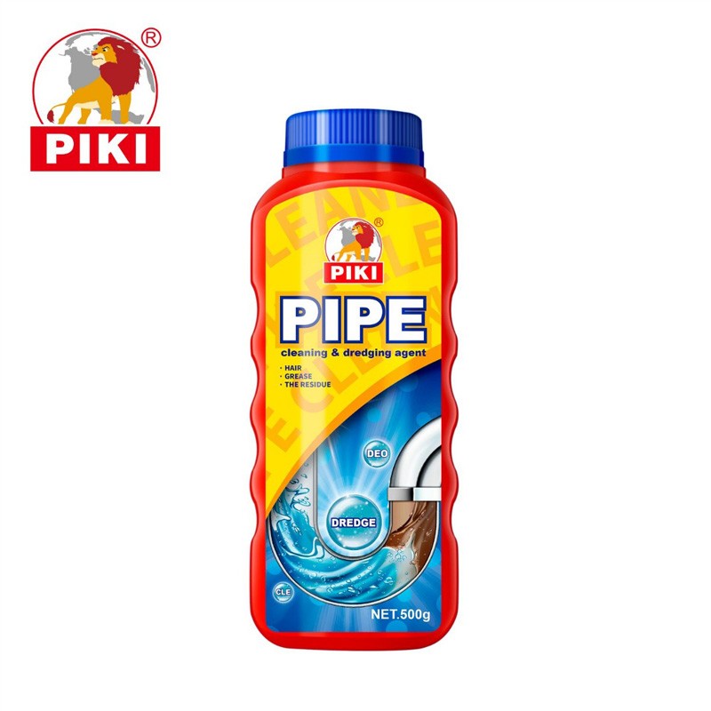 PIKI ΑΠΟΦΡΑΚΤΙΚΟ ΣΩΛΗΝΩΣΕΩΝ 500g MQ-59156 ΚΕΝΤΡΙΚΟ > ΓΙΑ ΤΟ ΣΠΙΤΙ > ΓΙΑ ΤΟ ΜΠΑΝΙΟ