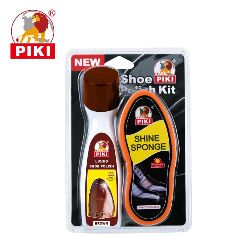 PIKI ΚΙΤ ΓΥΑΛΙΣΜΑΤΟΣ ΠΑΠΟΥΤΣΙΩΝ ΚΑΦΕ MQ-58470