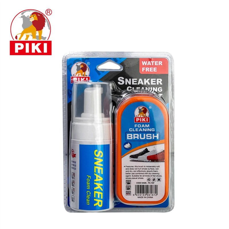 PIKI ΣΕΤ ΚΑΘΑΡΙΣΜΟΥ ΠΑΠΟΥΤΣΙΩΝ ΜΕ ΑΦΡΟ MQ-58517 ΚΕΝΤΡΙΚΟ > ΓΙΑ ΤΟ ΣΠΙΤΙ > ΓΙΑ ΤΟ ΜΠΑΝΙΟ