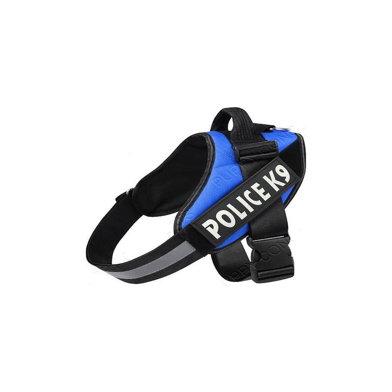 ΣΑΜΑΡΑΚΙ ΣΚΥΛΟΥ POLICE K9 Large BM030 HOBBY > PETSHOP > ΛΟΥΡΙΑ/ΚΟΛΑΡΑ/ΟΔΗΓΟΙ