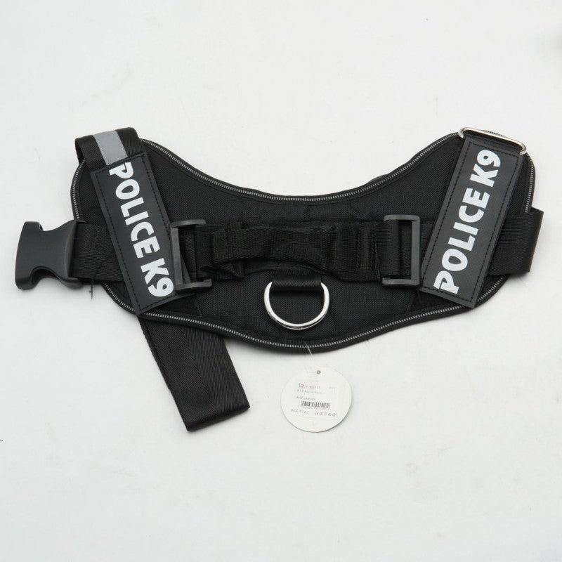 ΣΑΜΑΡΑΚΙ ΣΚΥΛΟΥ POLICE K9 Large BM030 HOBBY > PETSHOP > ΛΟΥΡΙΑ/ΚΟΛΑΡΑ/ΟΔΗΓΟΙ