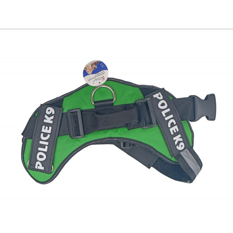 ΣΑΜΑΡΑΚΙ ΣΚΥΛΟΥ POLICE K9 Large BM030 HOBBY > PETSHOP > ΛΟΥΡΙΑ/ΚΟΛΑΡΑ/ΟΔΗΓΟΙ