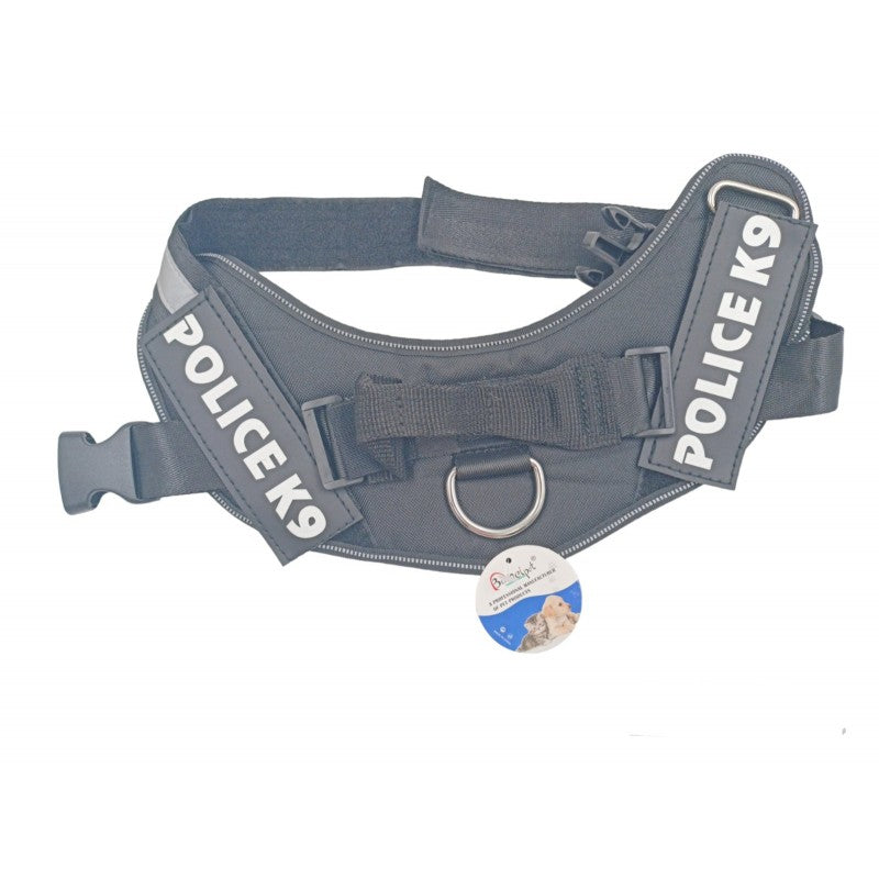 ΣΑΜΑΡΑΚΙ ΣΚΥΛΟΥ POLICE K9 MEDIUM BM029 HOBBY > PETSHOP > ΛΟΥΡΙΑ/ΚΟΛΑΡΑ/ΟΔΗΓΟΙ