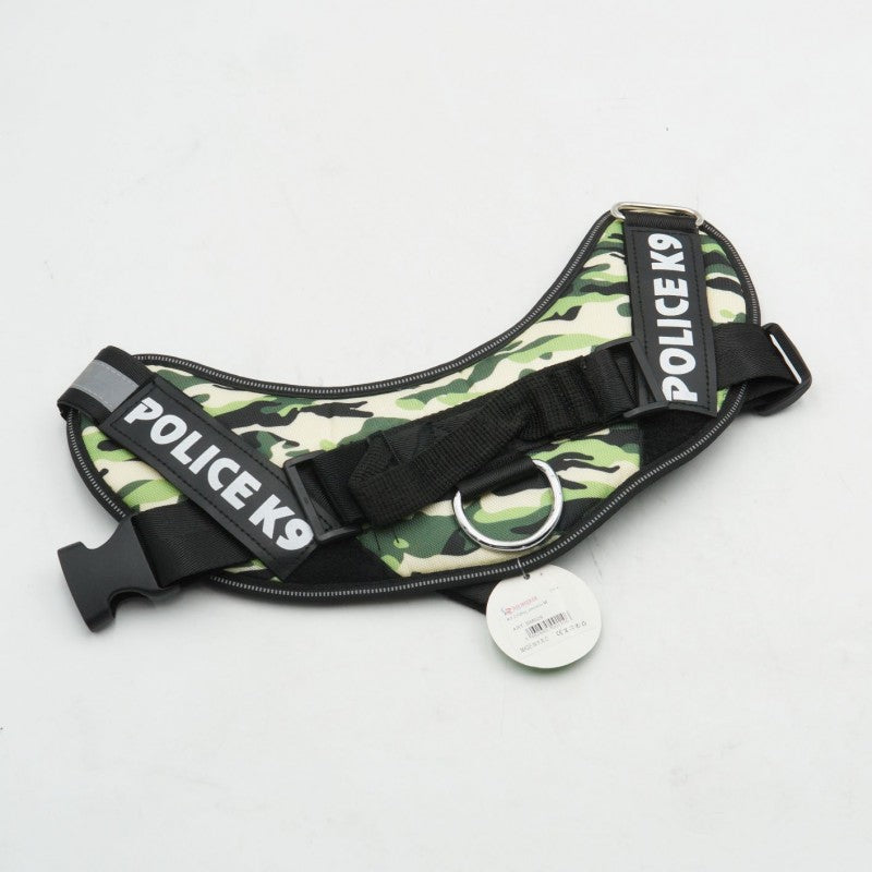 ΣΑΜΑΡΑΚΙ ΣΚΥΛΟΥ POLICE K9 MEDIUM BM029 HOBBY > PETSHOP > ΛΟΥΡΙΑ/ΚΟΛΑΡΑ/ΟΔΗΓΟΙ