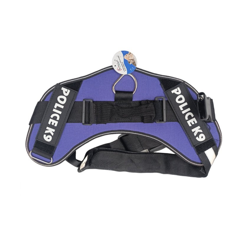 ΣΑΜΑΡΑΚΙ ΣΚΥΛΟΥ POLICE K9 XL BM031 HOBBY > PETSHOP > ΛΟΥΡΙΑ/ΚΟΛΑΡΑ/ΟΔΗΓΟΙ