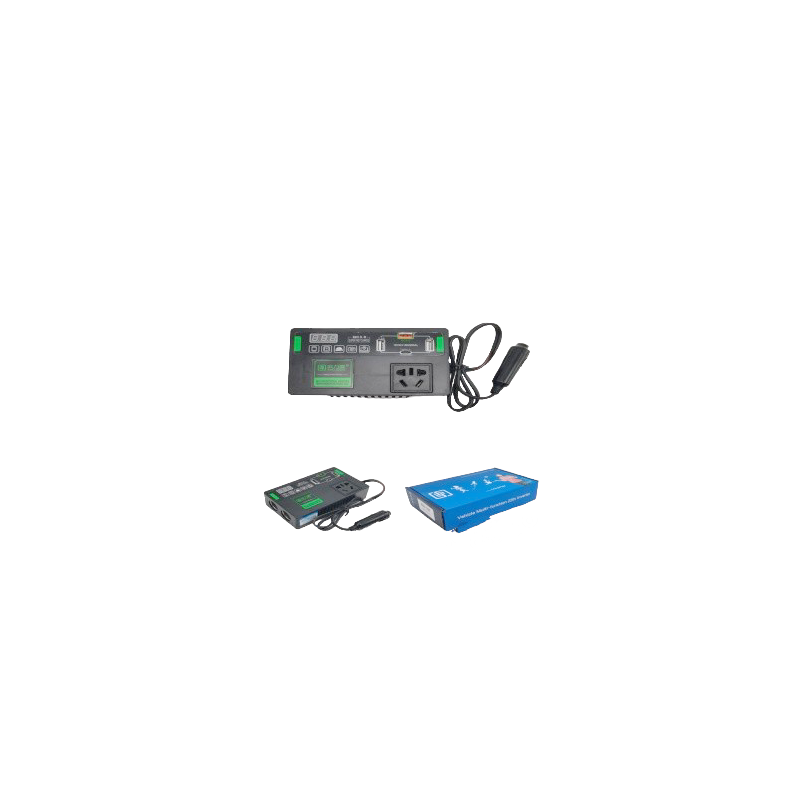 ΠΟΛΥΛΕΙΤΟΥΡΓΙΚΟ POWER INVERTER 12/24V JN-03651