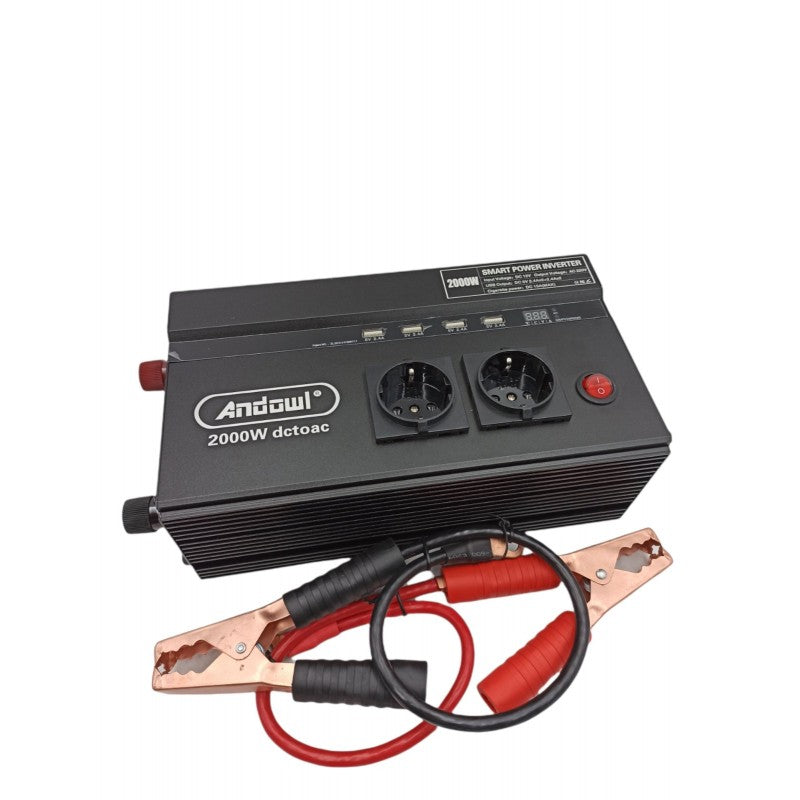 POWER INVERTER 2000W ANDOWL QY-7120