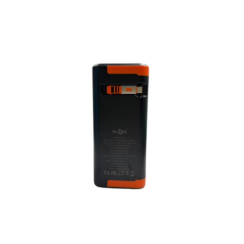 POWERBANK 60000mAh 22.5W KP-99 ΚΕΝΤΡΙΚΟ > ΤΗΛΕΦΩΝΑ ΚΑΙ ΑΞΕΣΟΥΑΡ > POWER BANKS