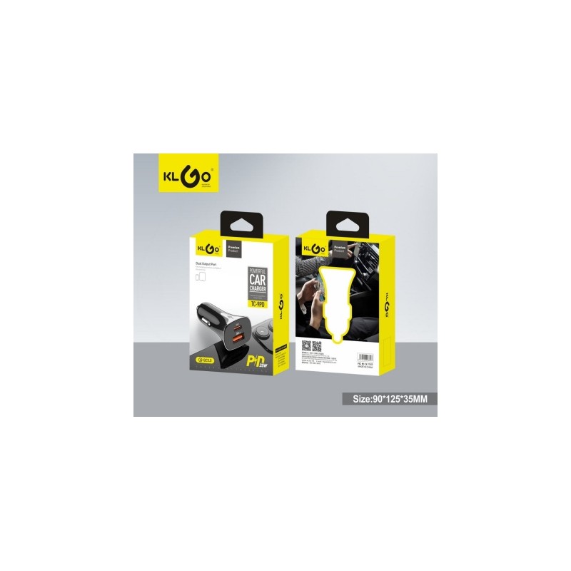 ΦΟΡΤΙΣΤΗΣ ΑΥΤΟΚΙΝΗΤΟΥ QC3.0 ΜΕ 2 ΘΥΡΕΣ TC-9PD AUTO/MOTO > ΑΞΕΣΟΥΑΡ AUTO/MOTO > ΦΟΡΤΙΣΤΕΣ ΑΥΤΟΚΙΝΗΤΟΥ