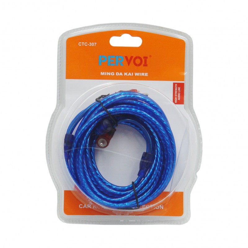 ΚΑΛΩΔΙΟ RCA 5m CTC-307 AUTO/MOTO > ΗΧΟΣ & ΕΙΚΟΝΑ AUTO/MOTO