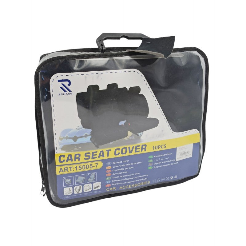 RCHANG ΣΕΤ ΚΑΛΥΜΜΑΤΑ ΑΥΤΟΚΙΝΗΤΟΥ ΜΑΥΡΑ 10ΤΜΧ W15505-7 AUTO/MOTO > ΑΞΕΣΟΥΑΡ AUTO/MOTO