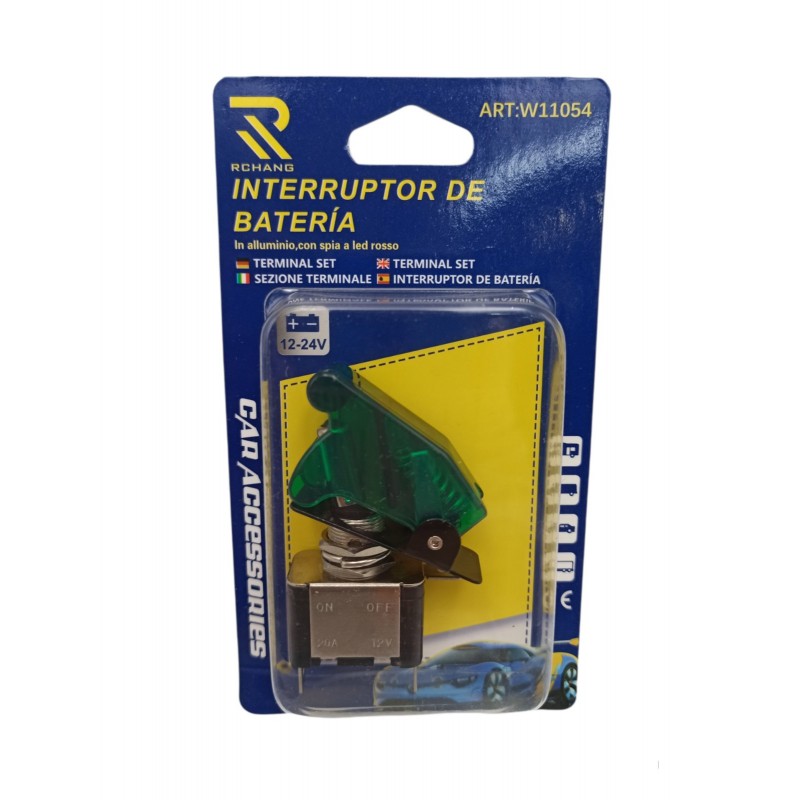 RCHANG ΔΙΑΚΟΠΤΗΣ ΜΠΑΤΑΡΙΑΣ 12-24V W10830-3 AUTO/MOTO > ΑΣΦΑΛΕΙΑ AUTO/MOTO