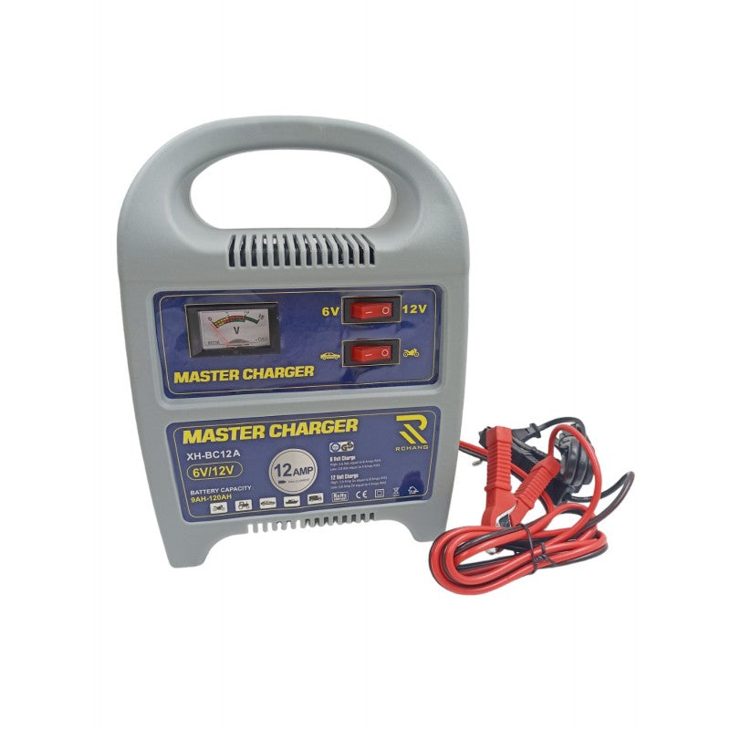 RCHANG ΦΟΡΤΙΣΤΗΣ ΜΠΑΤΑΡΙΑΣ ΑΥΤΟΚΙΝΗΤΟΥ 12AMP 6/12V W01312 AUTO/MOTO > ΕΡΓΑΛΕΙΑ AUTO/MOTO