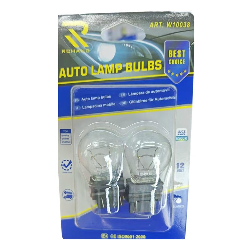 RCHANG ΛΑΜΠΕΣ ΑΥΤΟΚΙΝΗΤΟΥ ΛΕΥΚΟ ΦΩΣ 12V W04812-3 AUTO/MOTO > ΦΩΤΙΣΜΟΣ AUTO/MOTO
