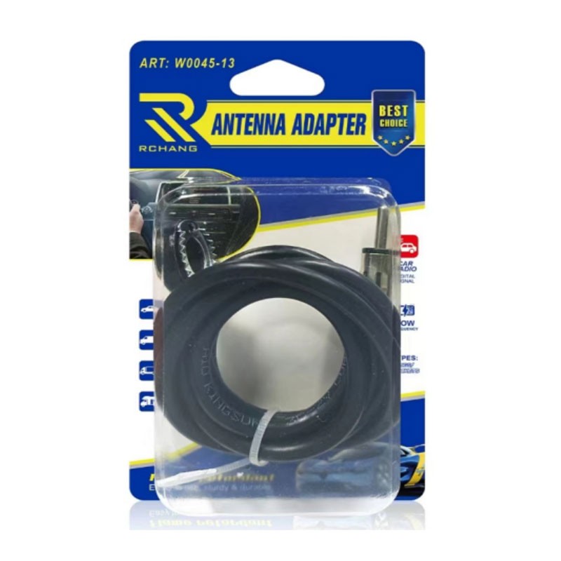 RCHANG ΚΑΛΩΔΙΟ ΚΕΡΑΙΑΣ ΑΥΤΟΚΙΝΗΤΟΥ 1m W0045-21 AUTO/MOTO > ΑΞΕΣΟΥΑΡ AUTO/MOTO