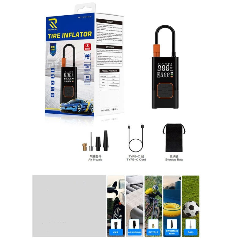 RCHANG ΦΟΡΗΤΗ ΨΗΦΙΑΚΗ ΤΡΟΜΠΑ ΑΥΤΟΚΙΝΗΤΟΥ 50W W17145-9 AUTO/MOTO > ΕΡΓΑΛΕΙΑ AUTO/MOTO > ΤΡΟΜΠΕΣ/ΚΟΜΠΡΕΣΕΡ ΑΕΡΟΣ