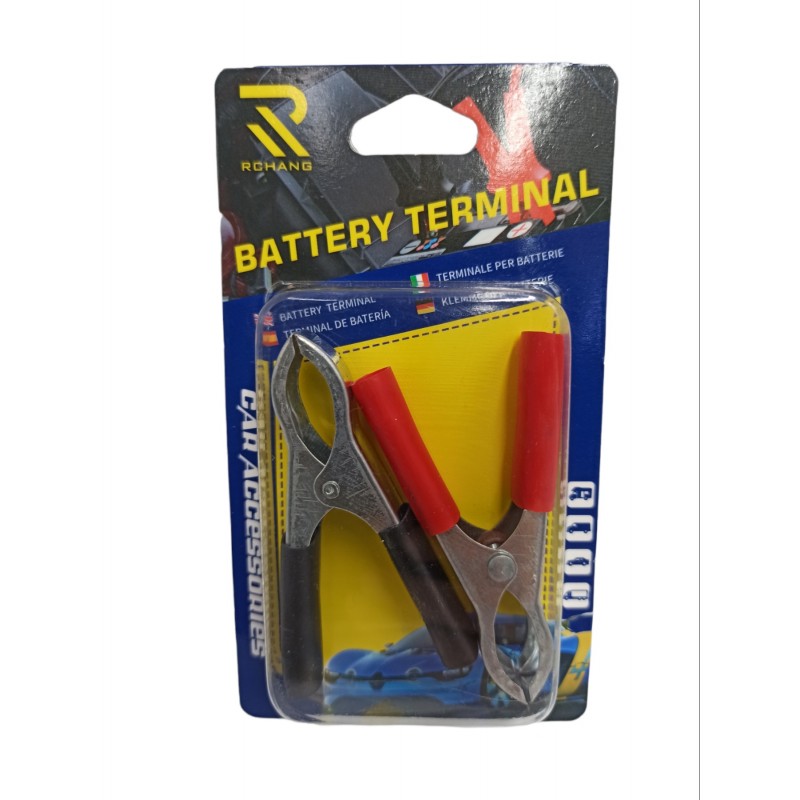 RCHANG ΚΛΙΠ ΦΟΡΤΙΣΗΣ ΜΠΑΤΑΡΙΩΝ 60*100mm 2ΤΜΧ W14227 AUTO/MOTO > ΕΡΓΑΛΕΙΑ AUTO/MOTO