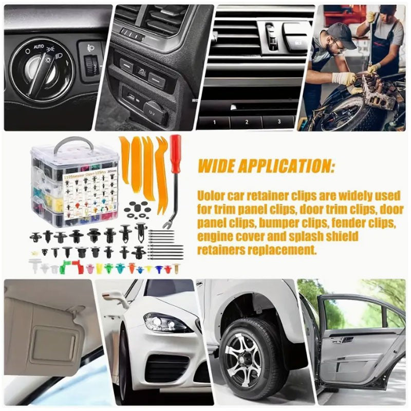 RCHANG ΠΛΑΣΤΙΚΑ ΚΛΙΠ ΑΥΤΟΚΙΝΗΤΟΥ 680+45ΤΜΧ W18020 AUTO/MOTO > ΑΞΕΣΟΥΑΡ AUTO/MOTO