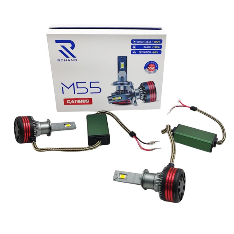 RCHANG CANBUS ΛΑΜΠΕΣ ΑΥΤΟΚΙΝΗΤΟΥ M55-H1-3570 55W W16418-2 AUTO/MOTO > ΦΩΤΙΣΜΟΣ AUTO/MOTO > LED ΦΩΤΑ/ΠΡΟΒΟΛΕΙΣ > H1