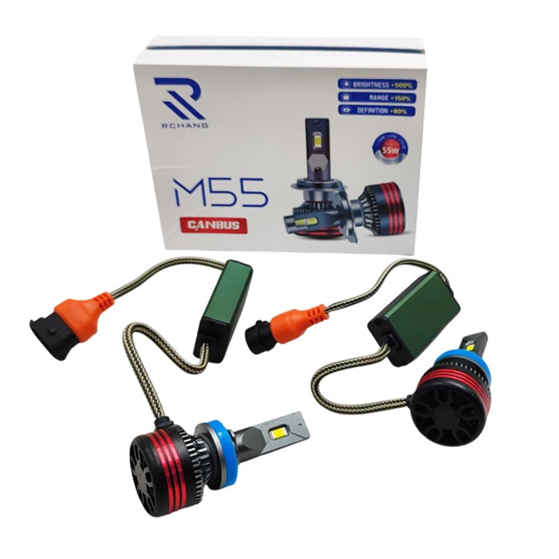 RCHANG CANBUS ΛΑΜΠΕΣ ΑΥΤΟΚΙΝΗΤΟΥ M55-H11-3570 55W W16418-3 AUTO/MOTO > ΦΩΤΙΣΜΟΣ AUTO/MOTO > LED ΦΩΤΑ/ΠΡΟΒΟΛΕΙΣ > H11