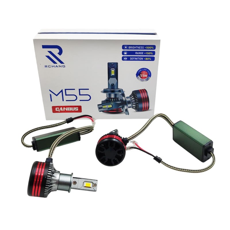 RCHANG CANBUS ΛΑΜΠΕΣ ΑΥΤΟΚΙΝΗΤΟΥ M55-H3-3570 55W W16418-5 AUTO/MOTO > ΦΩΤΙΣΜΟΣ AUTO/MOTO > LED ΦΩΤΑ/ΠΡΟΒΟΛΕΙΣ > H3