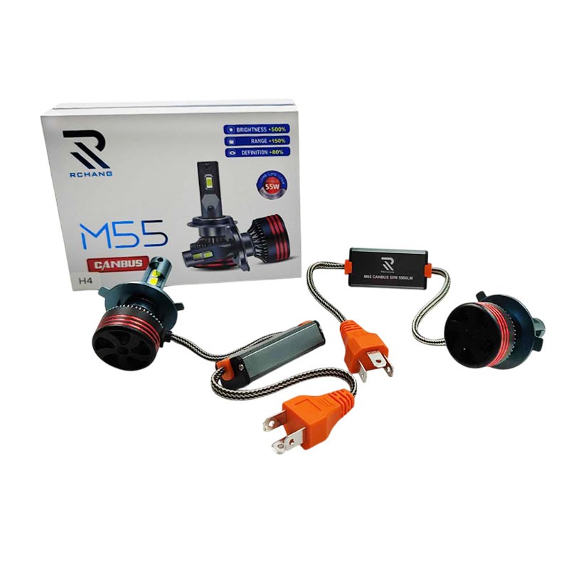 RCHANG CANBUS ΛΑΜΠΕΣ ΑΥΤΟΚΙΝΗΤΟΥ M55-H4-3570 55W W16418 AUTO/MOTO > ΦΩΤΙΣΜΟΣ AUTO/MOTO > LED ΦΩΤΑ/ΠΡΟΒΟΛΕΙΣ > H4