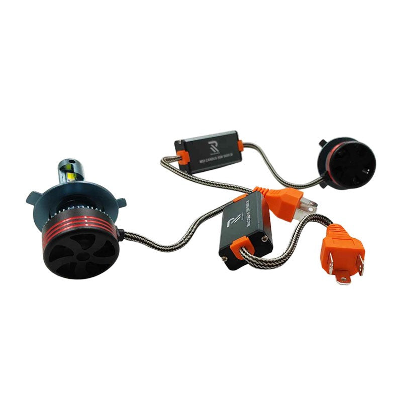 RCHANG CANBUS ΛΑΜΠΕΣ ΑΥΤΟΚΙΝΗΤΟΥ M55-H4-3570 55W W16418 AUTO/MOTO > ΦΩΤΙΣΜΟΣ AUTO/MOTO > LED ΦΩΤΑ/ΠΡΟΒΟΛΕΙΣ > H4