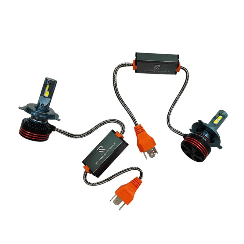 RCHANG CANBUS ΛΑΜΠΕΣ ΑΥΤΟΚΙΝΗΤΟΥ M55-H4-3570 55W W16418