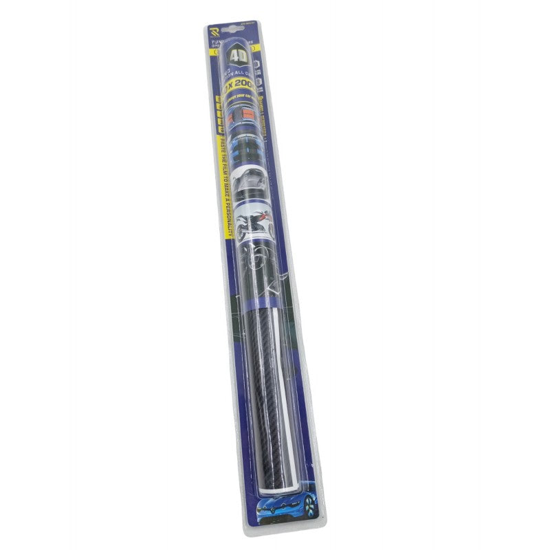 RCHANG ΔΙΑΚΟΣΜΗΤΙΚΗ ΑΥΤΟΚΟΛΛΗΤΗ ΤΑΙΝΙΑ CARBON 4D 50x200cm W06181 AUTO/MOTO > ΑΞΕΣΟΥΑΡ AUTO/MOTO