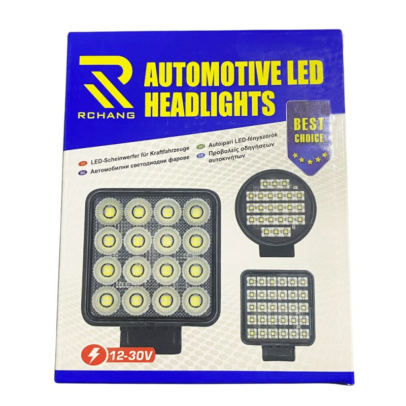 RCHANG LED ΠΡΟΒΟΛΕΑΣ ΑΥΤΟΚΙΝΗΤΟΥ 12-30V 48W W16729-0 AUTO/MOTO > ΦΩΤΙΣΜΟΣ AUTO/MOTO > LED ΦΩΤΑ/ΠΡΟΒΟΛΕΙΣ