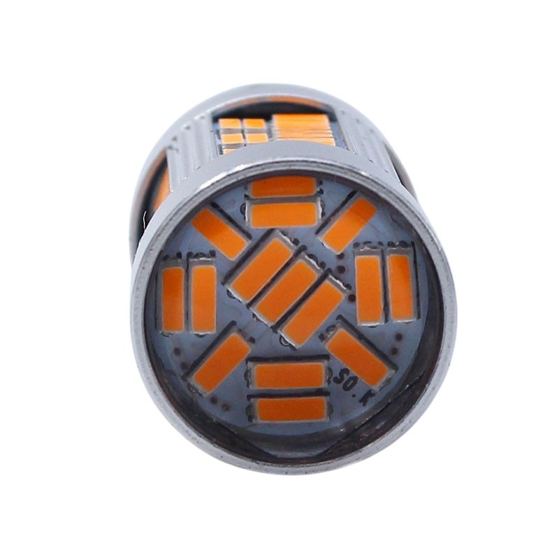 RCHANG LED ΛΑΜΠΑ ΑΥΤΟΚΙΝΗΤΟΥ ΚΙΤΡΙΝΟ ΧΡΩΜΑ 12V 1ΤΜΧ W08415-1