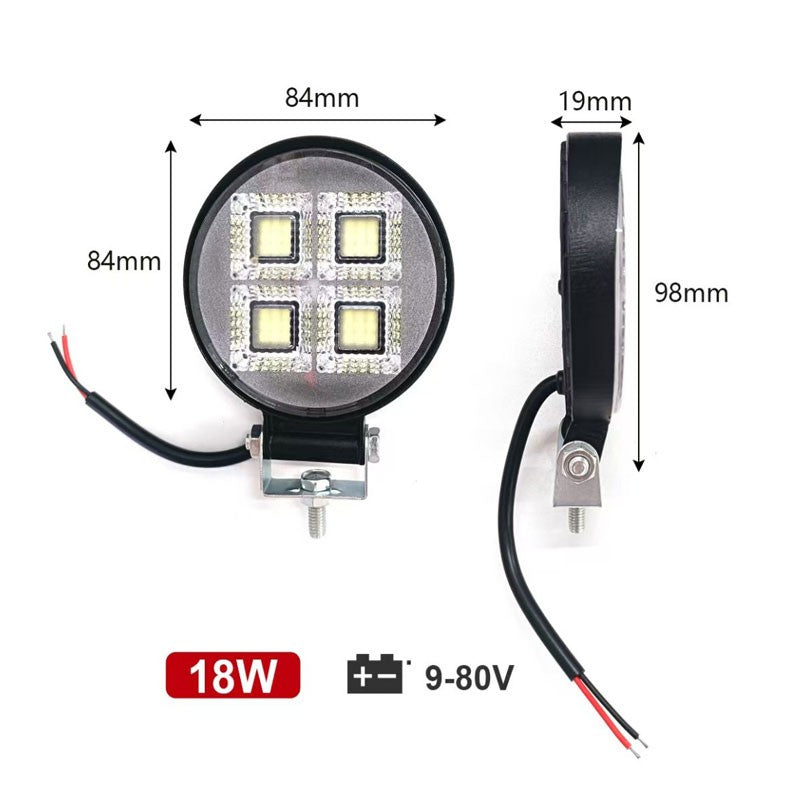 RCHANG LED ΠΡΟΒΟΛΕΑΣ ΕΡΓΑΣΙΑΣ 18W W18437-16